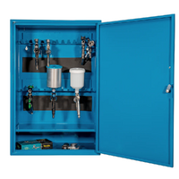 Anest Iwata Lockable Spray Gun Cabinet