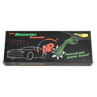 Amaxi Monster Bundle Velcro Sanding Block Kit (20 Pieces)