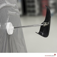 Bossauto Magnetic Rigid Clamp Holder