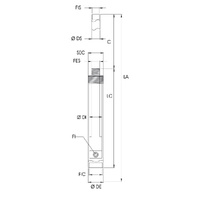CMO USA 10 Tonne RAM MS 150mm Stroke