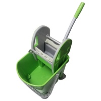 PlanIT Industrial Mop Bucket with Wheels