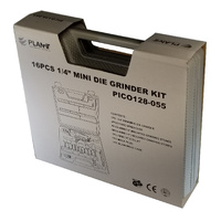 PlanIT 16 Piece Mini Die Grinder Kit