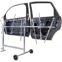 PlanIT Mobile Rotating Paint Stand with Extension Brackets