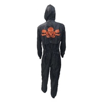 Devilbiss Black Nylon Overalls 1 Piece 4XL