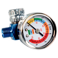 2SPRAY Spray Gun Regulator with Gauge