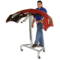 Bumper Thing Rotating Panel Stand