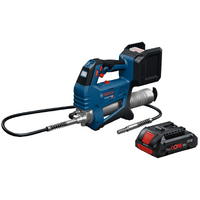Bosch 18V Li-ion Cordless Multi-Cartridge Grease Gun & ProCORE 18V 4.0ah Battery