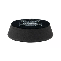 Farecla 3" G Mop Premium Angled Black Finishing Foam Pads (3 Pack)