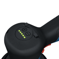 Bosch GPX 12V-125 Cordless 5" Random Orbit Polisher - Skin Only