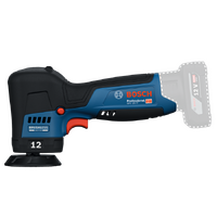 Bosch GPX 12V-77 12V Cordless 77mm Random Orbit Polisher - Skin Only