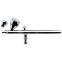 Anest Iwata Neo Series 0.35mm Gravity Feed Airbrush with Air Compressor