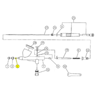 Anest Iwata 0.3mm Nozzle High Performance Series