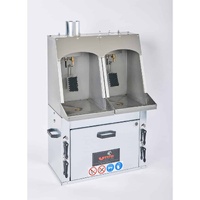 Unic Mini Solvent & Water Twin Spray Gun Cleaner