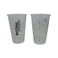 Devilbiss 600ml Calibrated Mixing Cups (1000 Pack)