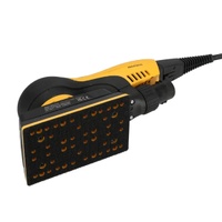 Mirka DEOS II 353 AN 81mm x 133mm Electric Orbital Sander Central Vacuum 3mm Orbit