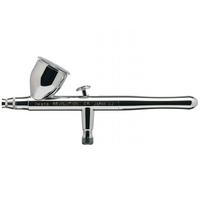 Anest Iwata Revolution Series 0.5mm Gravity Feed Airbrush with Air Compressor