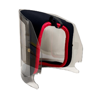 Devilbiss Rigid Acetate Visor & Face Seal