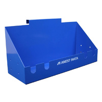 2SPRAY Booth Caddy Tray With Spray Gun Holders