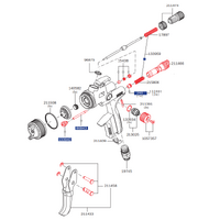 SATAjet X 5500 Repair Kit