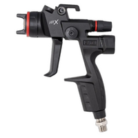 SATA jet X Digital HVLP 1.2mm (I) Nozzle Gravity Spray Gun with Adam X Digital Gauge