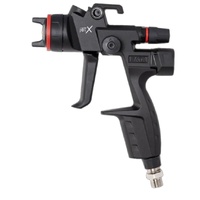 SATA jet X Digital RP 1.2mm (I) Nozzle Gravity Spray Gun with Adam X Digital Gauge
