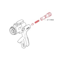 SATAjet 5000 B Air Micrometer