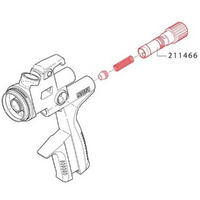 SATAjet 5000 B Air Micrometer