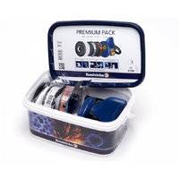Sundstrom SR100 Premium Medium Half Face Respirator Kit