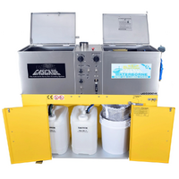 UNIRAM UG5000W Solvent & Water Two Spray Gun Cleaner