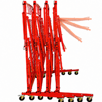 Velocity 3 Shelves Parts Cart
