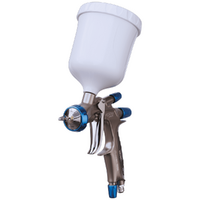 Anest Iwata WS400 Supernova Series 2.1 OBS Digital 1.3mm Gravity Spray Gun