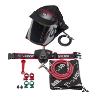 Devilbiss PROV-650 Air Fed Mask with Hose & 3 Stage Filter Kit