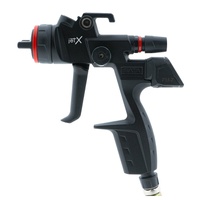 SATA jet X Digital Pro RP 1.2mm (I) Nozzle Gravity Spray Gun with Adam X Pro Digital Gauge