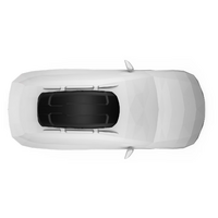 Thule Force XT Large Matte Black Roof Box 450L