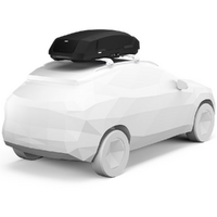 Thule Force 3 M Roof Box 400L Matte Black Cargo Carrier 645200