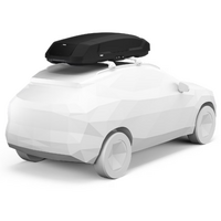 Thule Force 3 XL Roof Box 500L Black Matte Cargo Carrier 645800