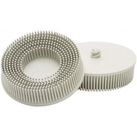 3M 120 Grit Scotch-Brite 2" Roloc Bristle Disc White (10 Pack)