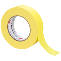3M Yellow Automotive Refinish Masking Tape  36mm x 55m (24 Rolls)