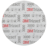 3M 3000 Grit Trizact 3" Hookit Foam Disc (15 Pack)