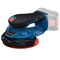 Bosch 18V Li-ion Cordless 6" Random Orbit Sander & 18V Li-ion Cordless 12L Dust Extractor - Skin Only