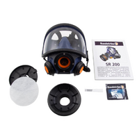 Sundstrom SR200 Full Face Glass Respirator