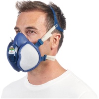 3M Maintenance Free Half Face Respirator A1B1E1K1P2
