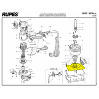 Rupes SSPF Base Plate