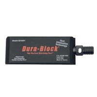 Dura-Block Hook & Loop 3-Piece Vacuum Sanding Block Kit