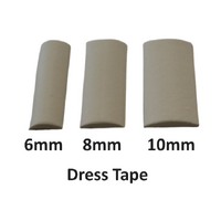 Meguro Dress Tape 8mm x 9m