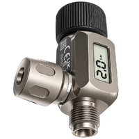 Anest Iwata HVC-D Digital Spray Gun Air Regulator