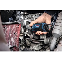 Bosch 12V 3/8" Drive Ratchet Wrench & 12V Cordless LED WorkLight - Skin Only