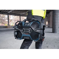 Bosch 18V Li-ion Cordless Bluetooth Radio - Skin Only