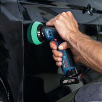 Bosch GPO 12V-77 12V Cordless 77mm Orbital Polisher - Skin Only