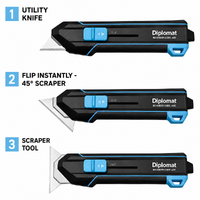 Diplomat Utility Knife & Scraper